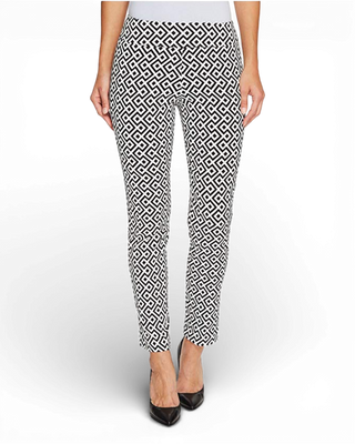 Krazy Larry P507 Pull on Pant - Geo