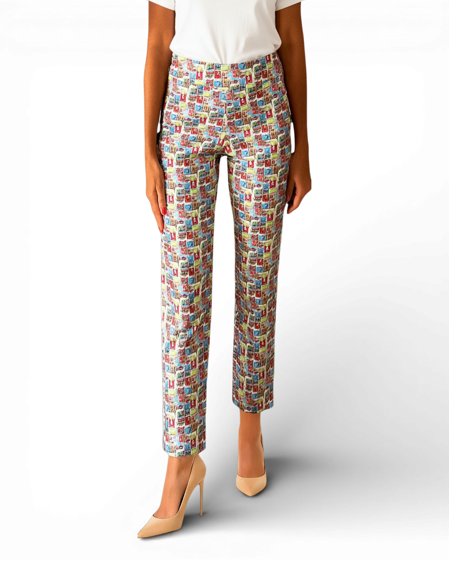 Krazy Larry P507 Pull on Pant - Sketch - Glamourous Grace