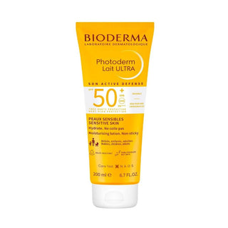 Bioderma Photoderm Lait Ultra SPF 50+ Sunscreen Lotion for Sensitive Skin - 200ml - Glamourous Grace