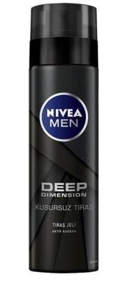 Nivea Men Deep Dimension Shaving Gel 200ml - Gentle Shaving for Sensitive Skin - Glamourous Grace