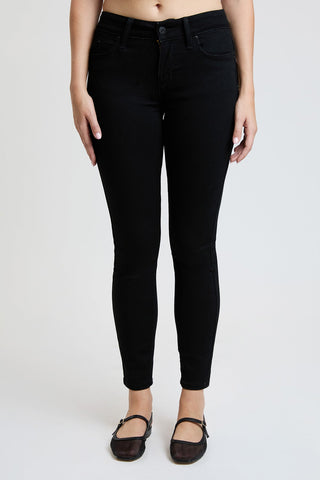 Women's Luxe Mid Rise WannaBettaButt Skinny Jeans - Glamourous Grace