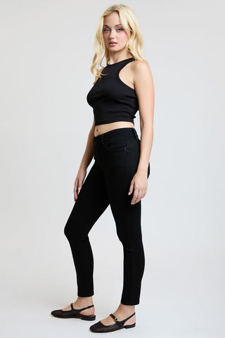 Women's Luxe Mid Rise WannaBettaButt Skinny Jeans - Glamourous Grace