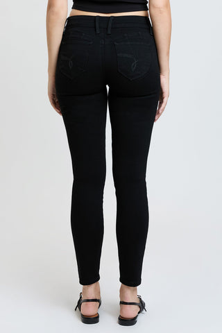 Women's Luxe Mid Rise WannaBettaButt Skinny Jeans - Glamourous Grace