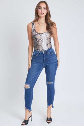 Women's Vintage Dream Straight Ankle Jeans