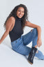 M Medium Blue Rips