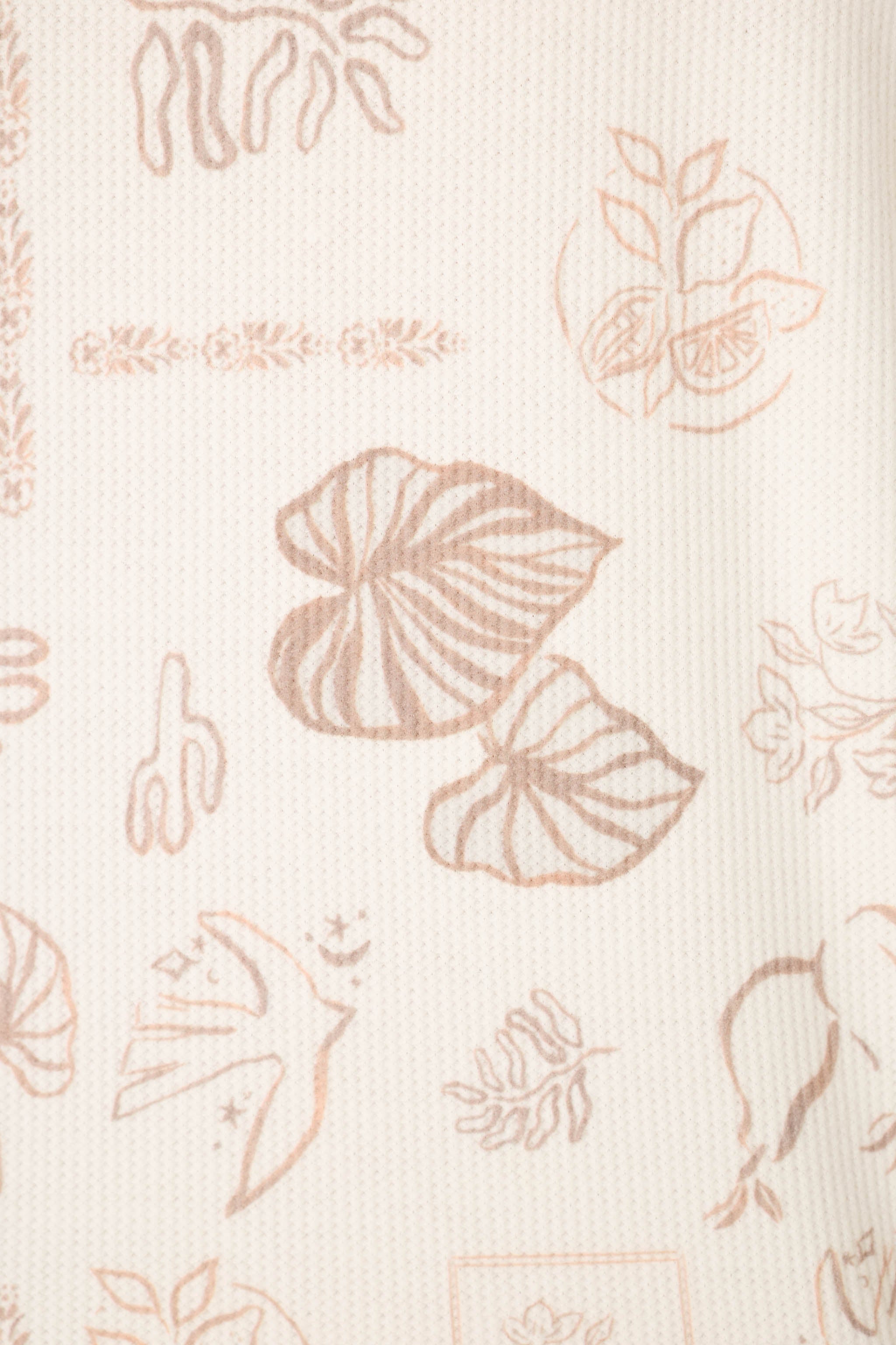 Palms Away Bistro Botanicals Tank Top