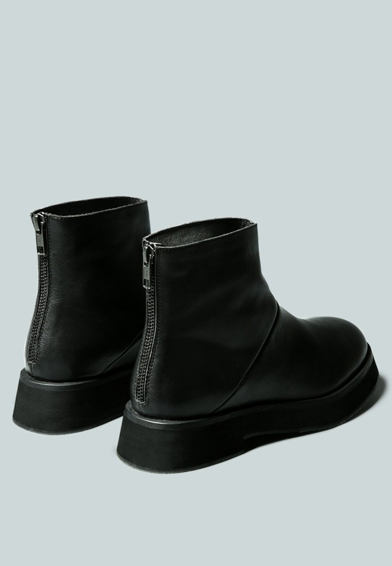 Paltrow Zip-Up Ankle Boot - Glamourous Grace