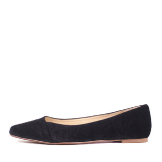 Pammy Velvet Ballet Flats - Glamourous Grace