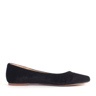 Pammy Velvet Ballet Flats - Glamourous Grace