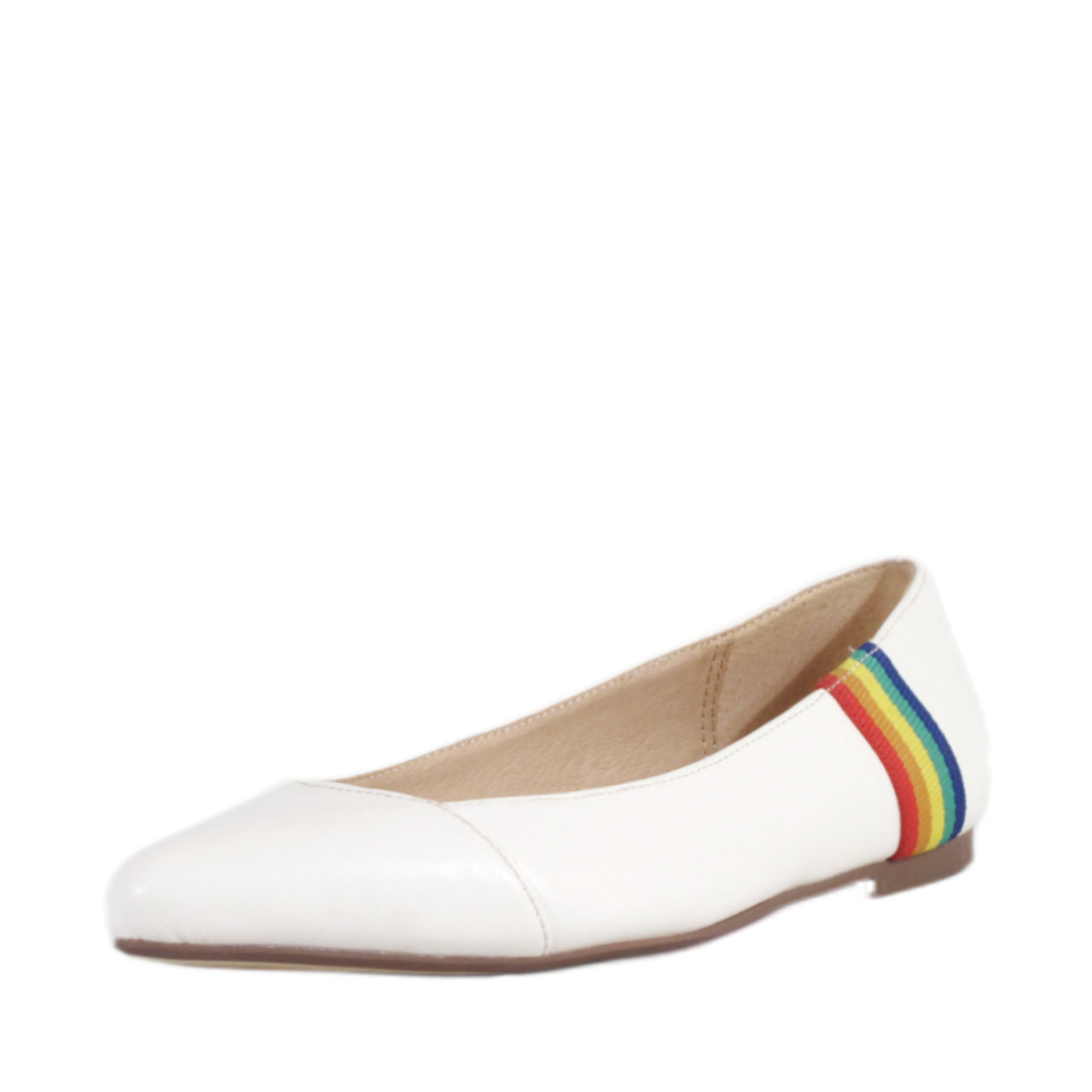 Pammy Rainbow Ballet Flats - Glamourous Grace