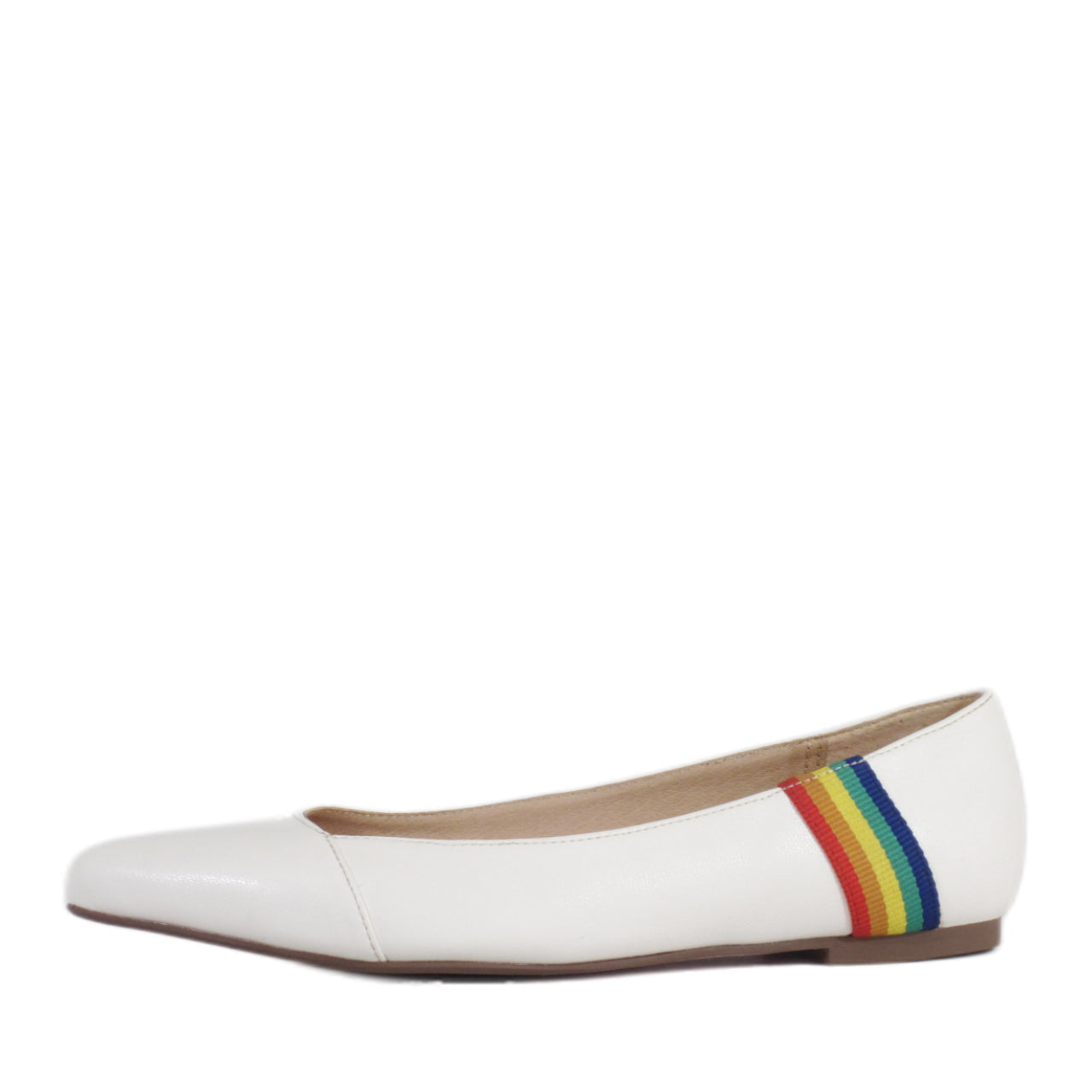 Pammy Rainbow Ballet Flats - Glamourous Grace