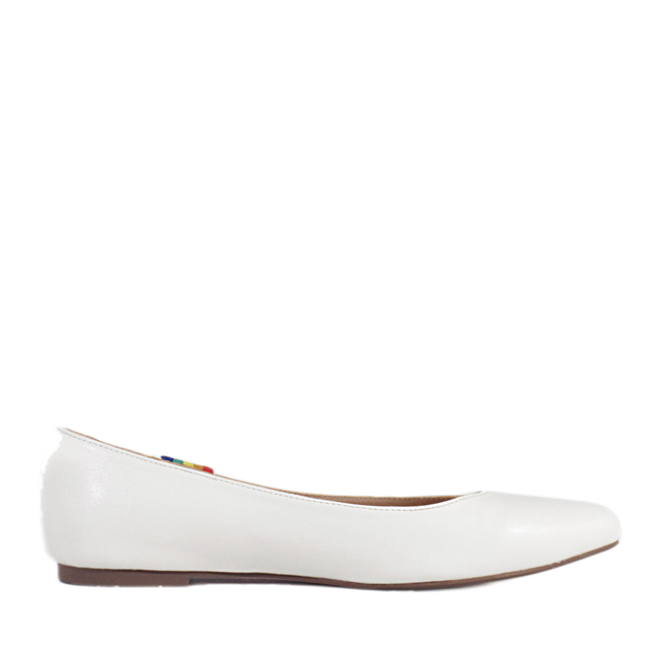 Pammy Rainbow Ballet Flats - Glamourous Grace