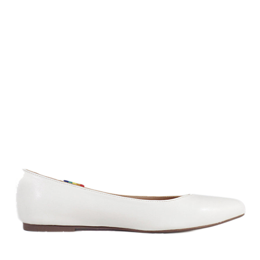 Pammy Rainbow Ballet Flats - Glamourous Grace