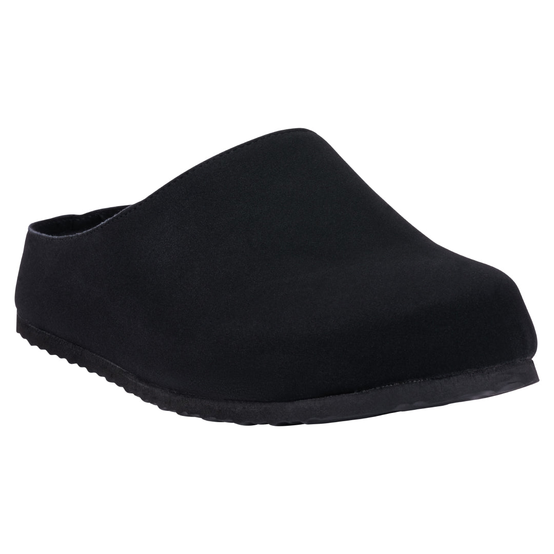 Women's Pax Black Flat - Glamourous Grace