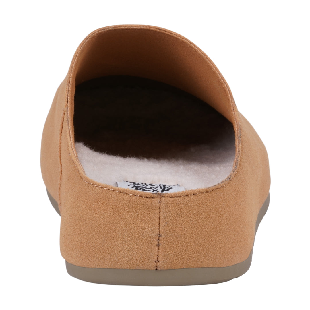Women's Pax Tan Flat - Glamourous Grace