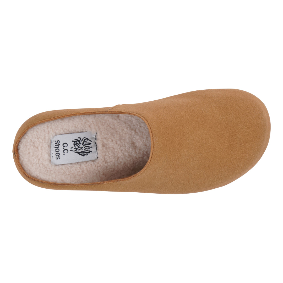 Women's Pax Tan Flat - Glamourous Grace