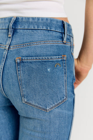 The Wanderer Flare 5 Pocket - Mabel Wash - Glamourous Grace