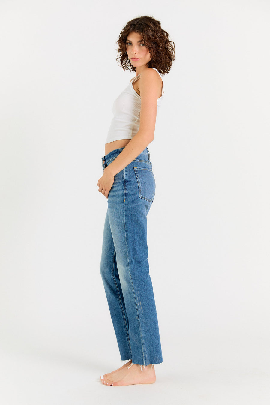 The Rebel Straight - Mabel - Glamourous Grace