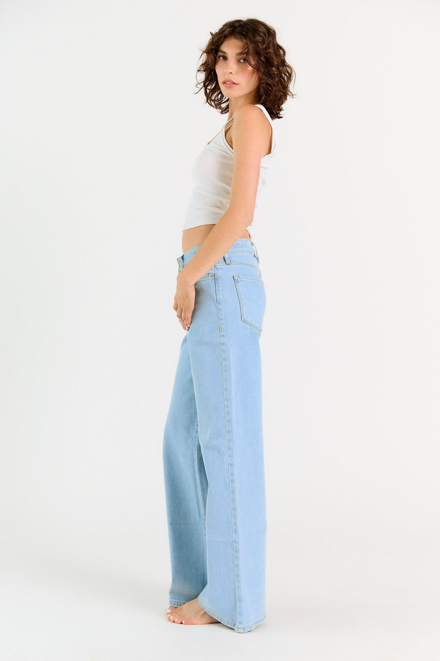 The Rebel Wide Leg - Noa Wash - Glamourous Grace