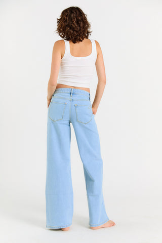 The Rebel Wide Leg - Noa Wash - Glamourous Grace