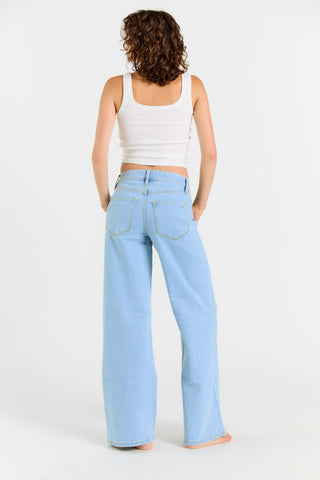 The Rebel Wide Leg - Noa Wash - Glamourous Grace