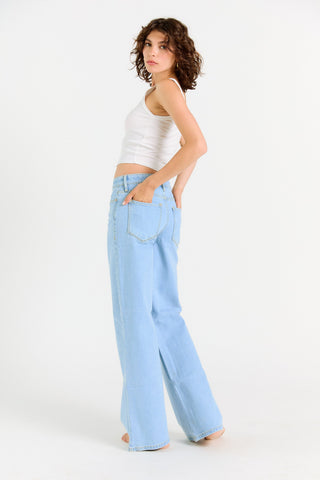 The Rebel Wide Leg - Noa Wash - Glamourous Grace
