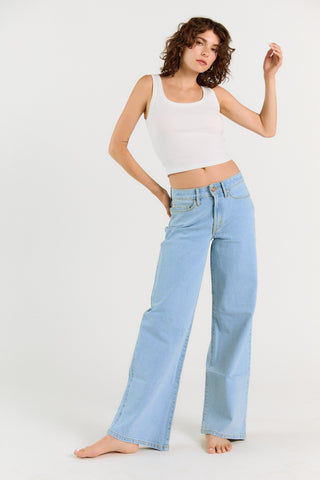 The Rebel Wide Leg - Noa Wash - Glamourous Grace
