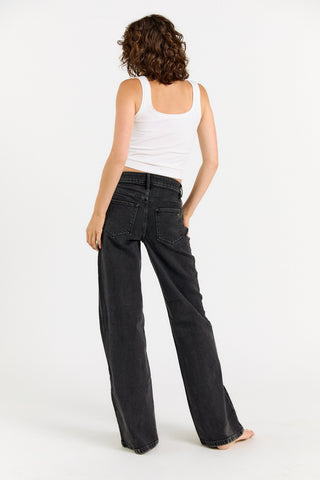 The Rebel Wide Leg - Carbon - Glamourous Grace