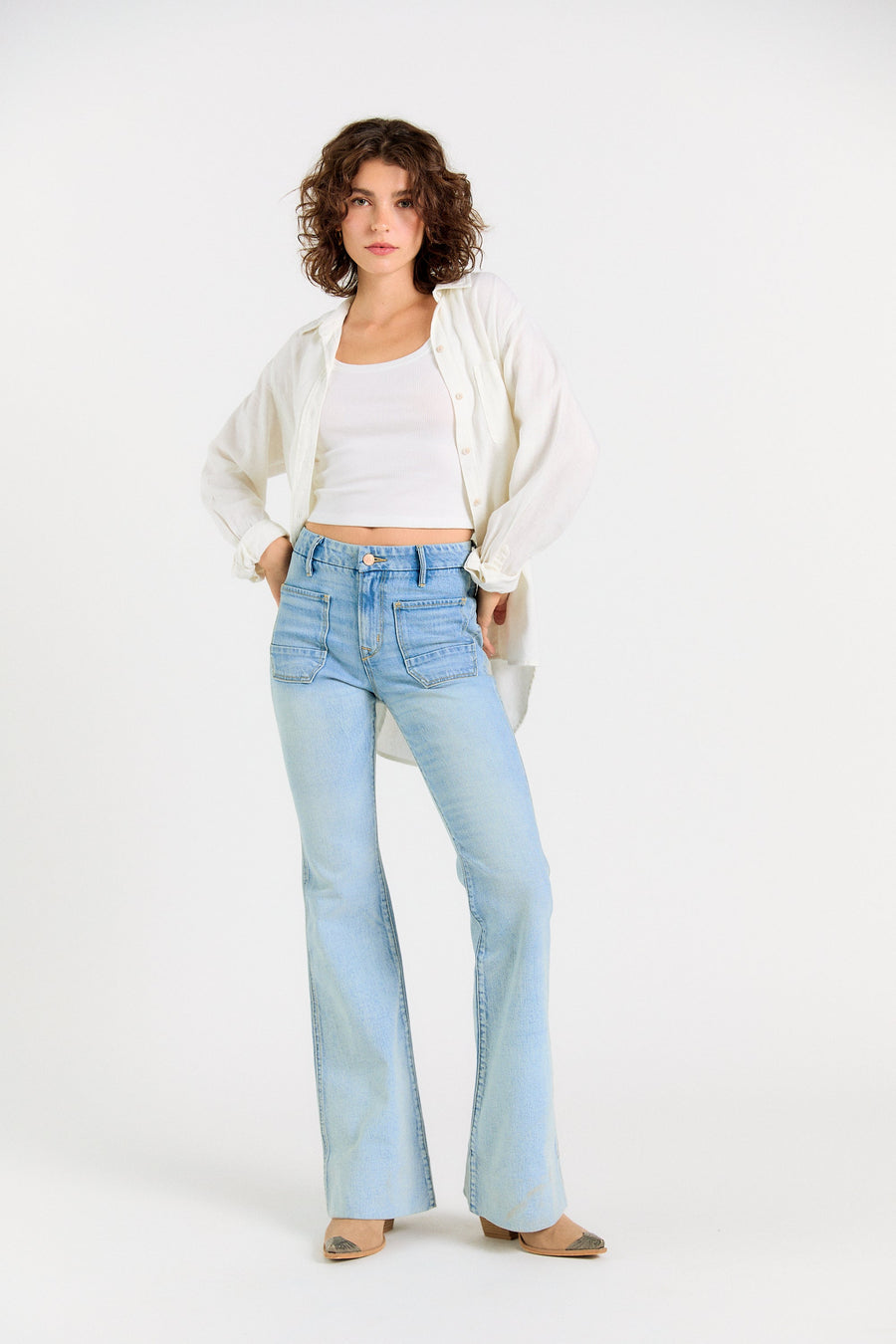The Wanderer Flare - Gracie - Glamourous Grace