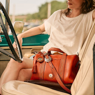 Amarillo Satchel - Glamourous Grace