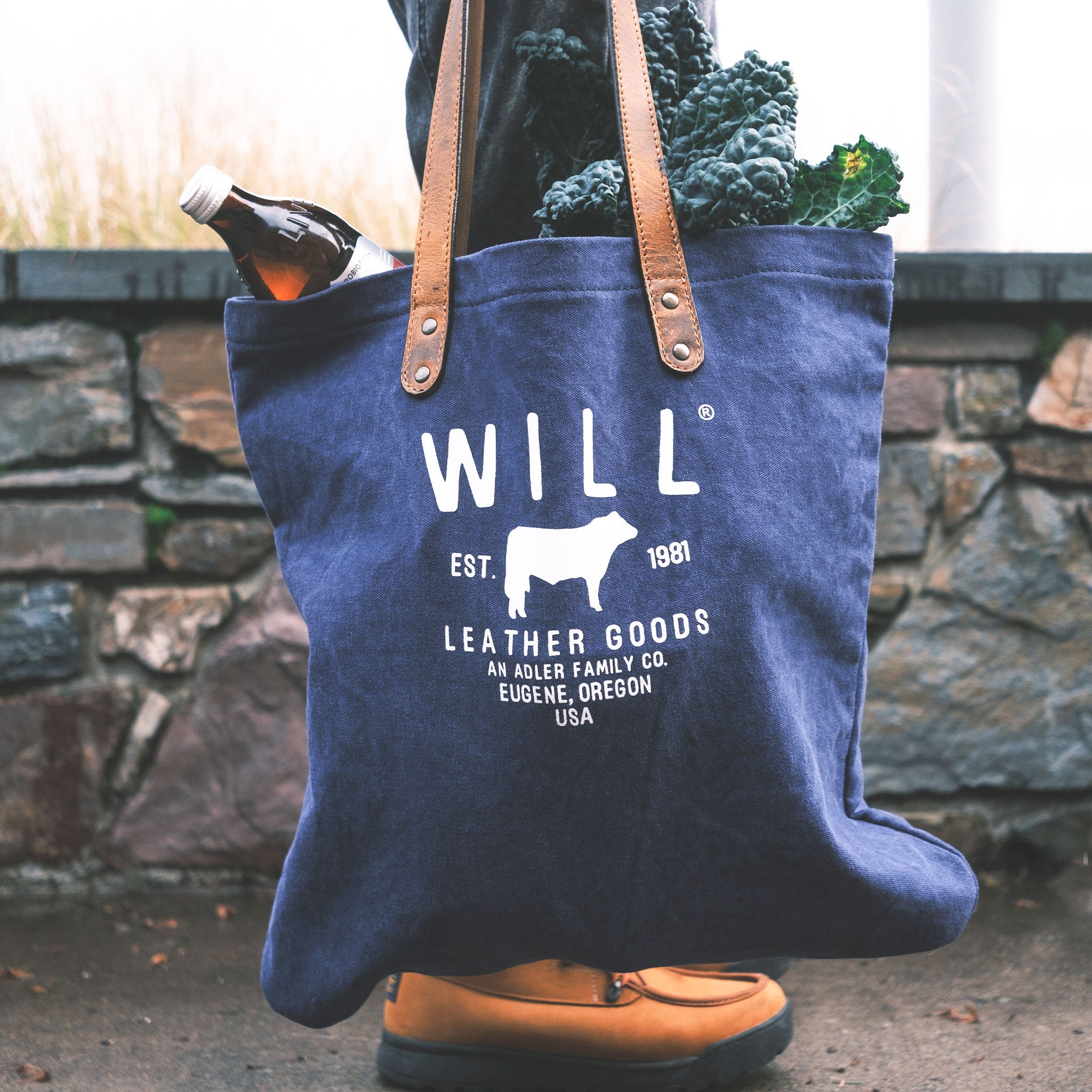 The Original Will Canvas Tote - Glamourous Grace