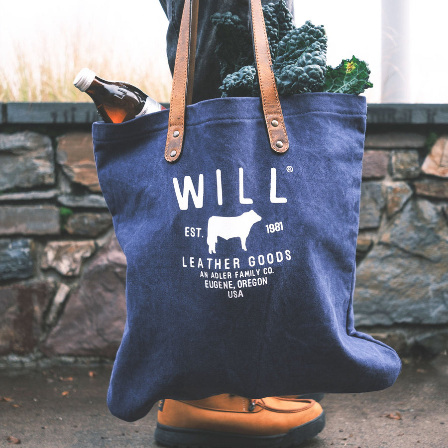 The Original Will Canvas Tote - Glamourous Grace