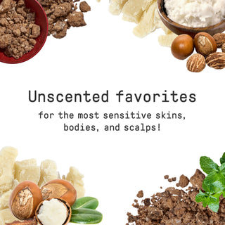 Pure Unrefined Shea Butter - Unscented