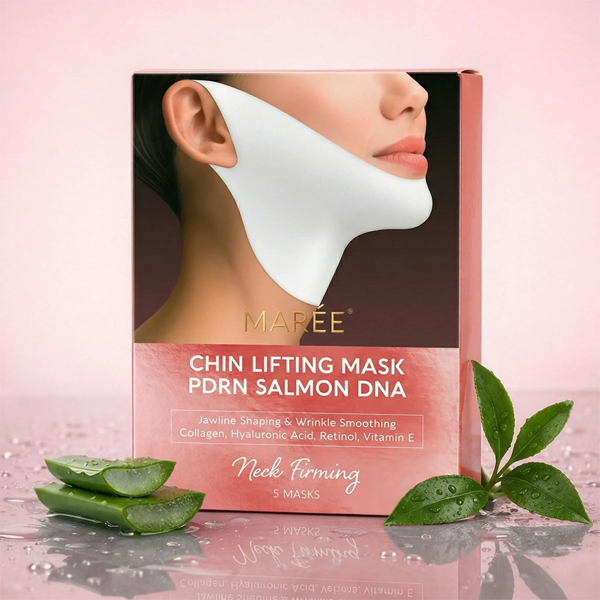 PDRN V-line Lifting Mask - Glamourous Grace