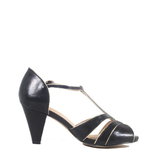 Penelope T-Strap Heels - Glamourous Grace