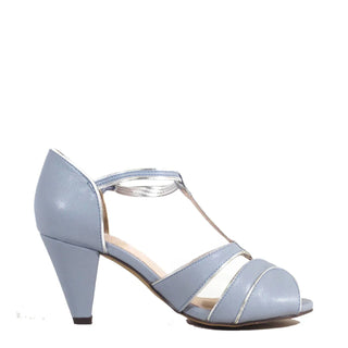 Penelope T-Strap Heels - Glamourous Grace
