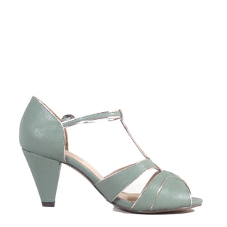 Penelope T-Strap Heels - Glamourous Grace