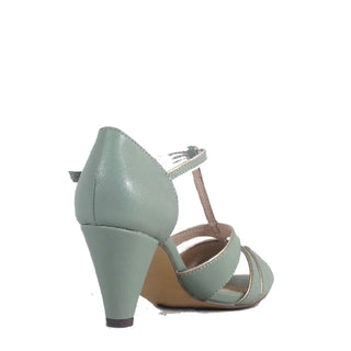 Penelope T-Strap Heels - Glamourous Grace