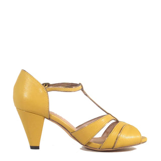 Penelope T-Strap Heels - Glamourous Grace