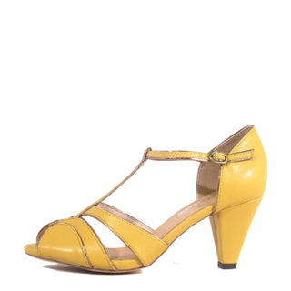 Penelope T-Strap Heels - Glamourous Grace