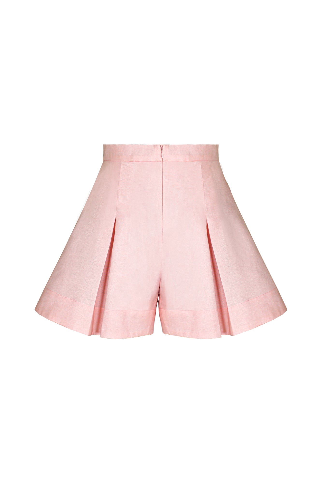 PERLA SHORT IN SOFT PINK - Glamourous Grace