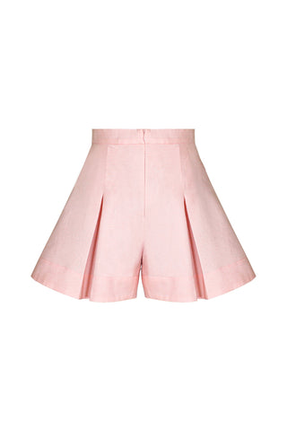 PERLA SHORT IN SOFT PINK - Glamourous Grace