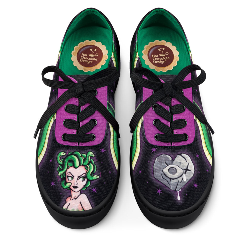 Petrified Love Women's Casual Sneakers - Glamourous Grace