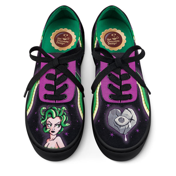Petrified Love Women's Casual Sneakers - Glamourous Grace