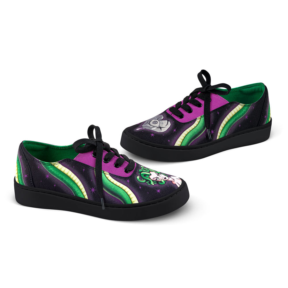 Petrified Love Women's Casual Sneakers - Glamourous Grace