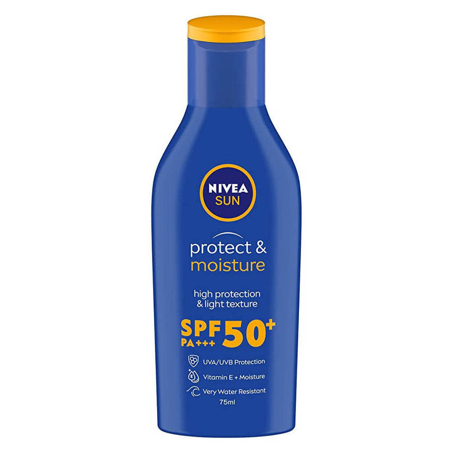 Nivea Protect & Moisture Sun Lotion SPF 50