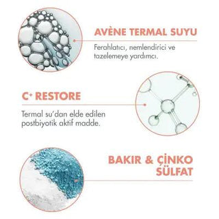 Avene Cicalfate+ Soothing and Repairing Skin Care Cream for Sensitive Skin - 3.38 fl oz - Glamourous Grace
