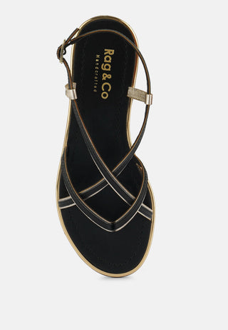 Pheobe Strappy Flat Sandals