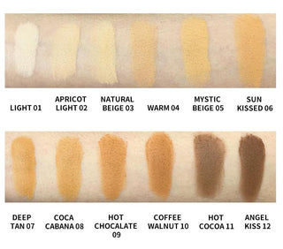 Luminous Powder Foundation for Mature Skin