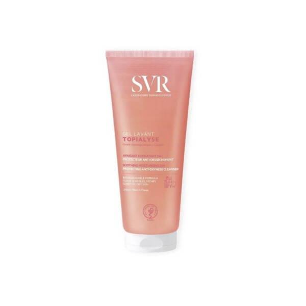 SVR Topialyse Gentle Cleansing Gel for Sensitive Skin - 200ml, Moisturizing, Suitable for Babies, Children, and Adults - Glamourous Grace